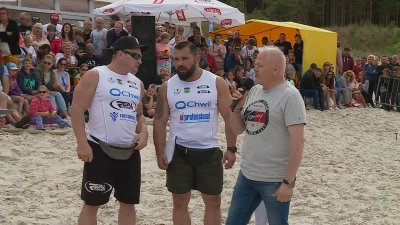Plażowy Puchar Polski Strongman - Dębki