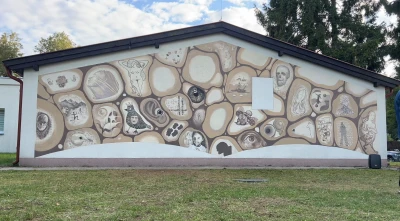 Chaos zamienili w harmonię. Artyści stworzyli mural