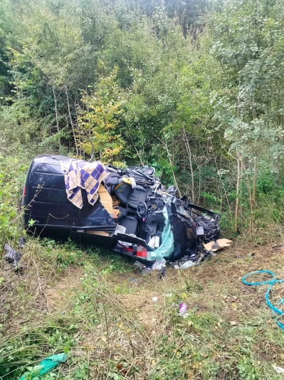 Śmiertelny wypadek. Zginął kierowca osobówki!