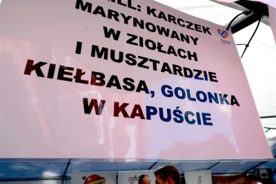 "Łączy nas dobro". Piknik w wejherowskim parku