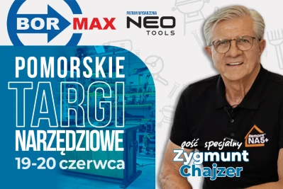 Zygmunt Chajzer i RemontyTV gwiazdami VIII Pomorskich Targów Narzędziowych w Wejherowie