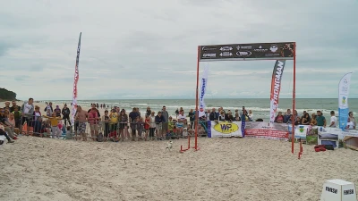Plażowy Puchar Polski Strongman - Dębki