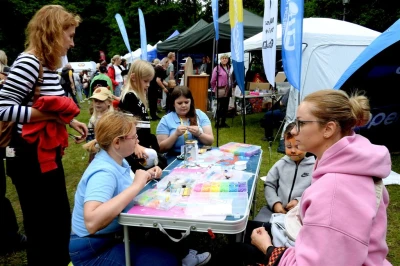 "Łączy nas dobro". Piknik w wejherowskim parku