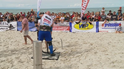 Plażowy Puchar Polski Strongman - Dębki