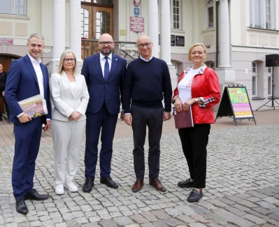 Marszałek Sejmu i przedstawiciele rządu z wizytą w Wejherowie