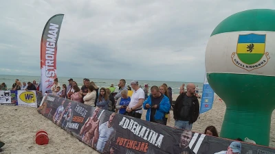 Plażowy Puchar Polski Strongman - Dębki