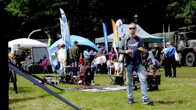 "Łączy nas dobro". Piknik w wejherowskim parku