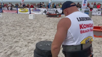 Plażowy Puchar Polski Strongman - Dębki