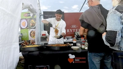 "Łączy nas dobro". Piknik w wejherowskim parku