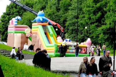 "Łączy nas dobro". Piknik w wejherowskim parku