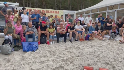 Plażowy Puchar Polski Strongman - Dębki