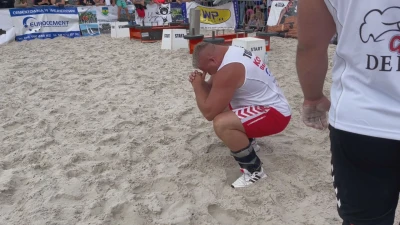 Plażowy Puchar Polski Strongman - Dębki