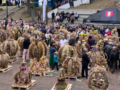 Powstawał przez kilka miesięcy. Teraz został uznany za najpiękniejszy na Pomorzu