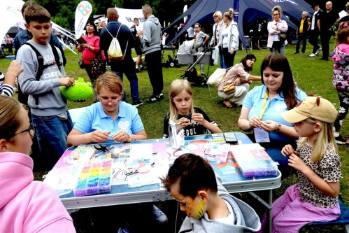 "Łączy nas dobro". Piknik w wejherowskim parku