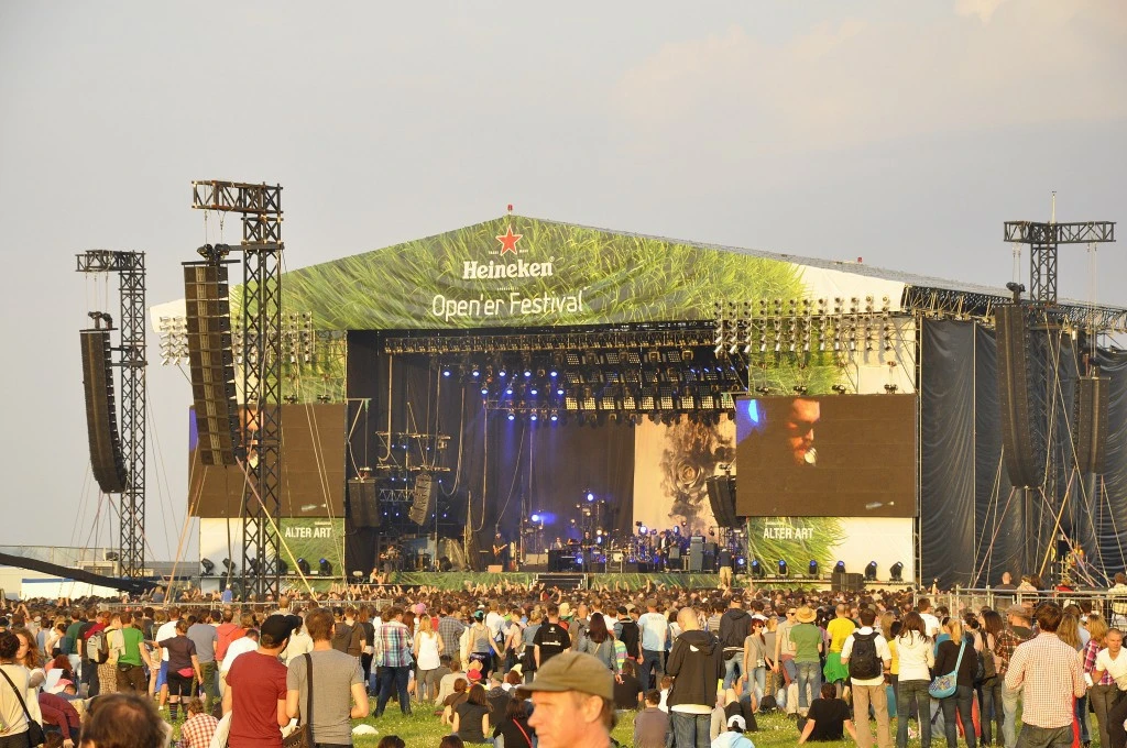 Autobusem na Open'er Festiwal! Sprawdź rozkład