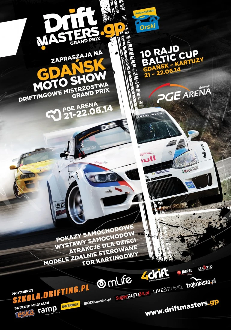 Najlepsi drifterzy Starego Kontynentu na PGE Arenie