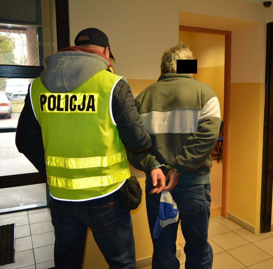 Poszukiwany za kradzieże w rękach policjantów