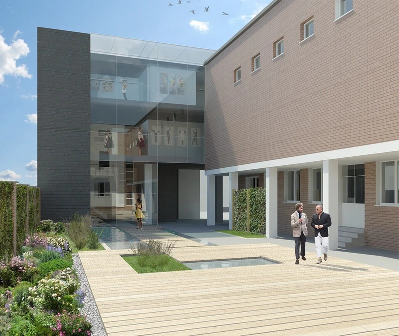 Wizualizacje projektu autorstwa: ARSA Bomerski i Partnerzy Sp.P. Architektoniczne Studio Autorskie