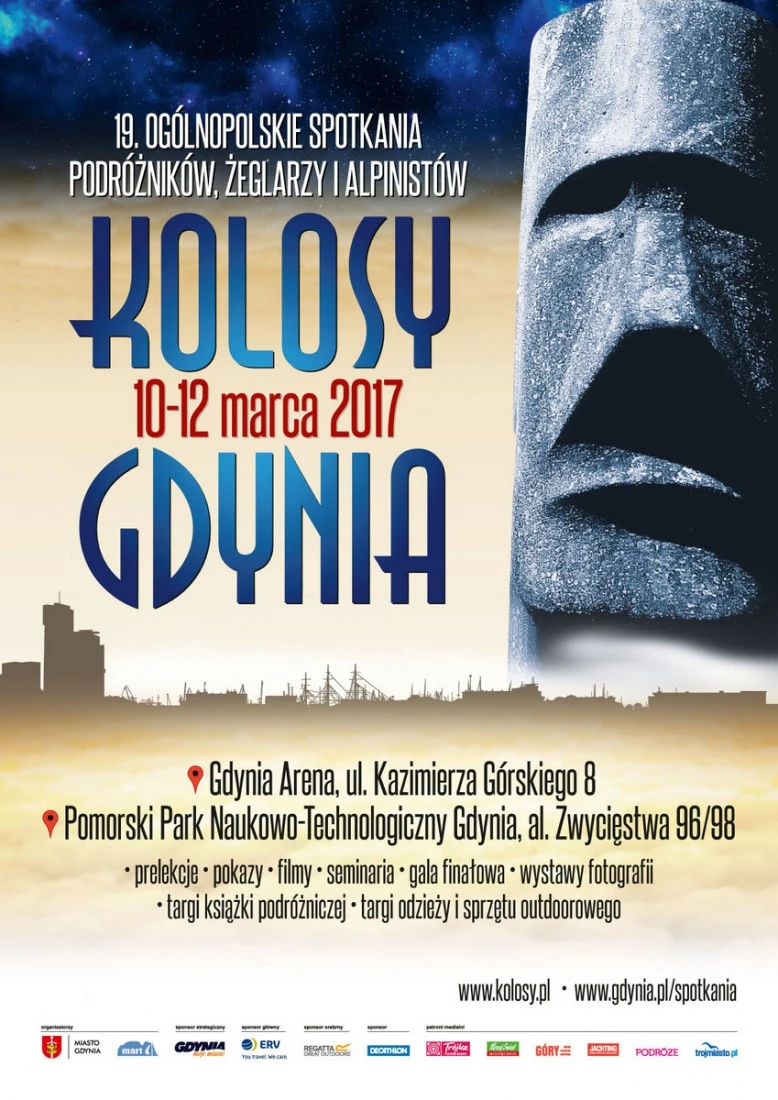 Posłuchaj opowieści podróżników, już wkrótce Kolosy!