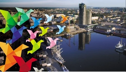 Gdynia - Miastem 25 lecia wolności Polski!