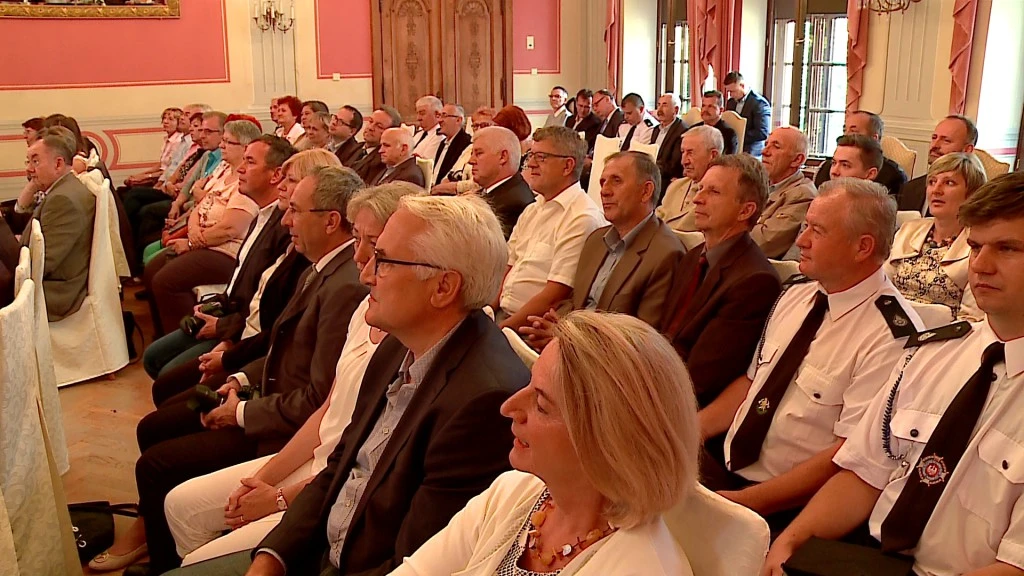 Gmina Krokowa i gmina Schweich obchodziły 20-lecie partnerstwa