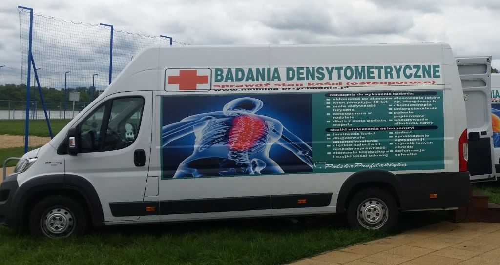 Osteobus wyruszył w trasę - akcja bezpłatnych badań profilaktycznych w Gdańsku
