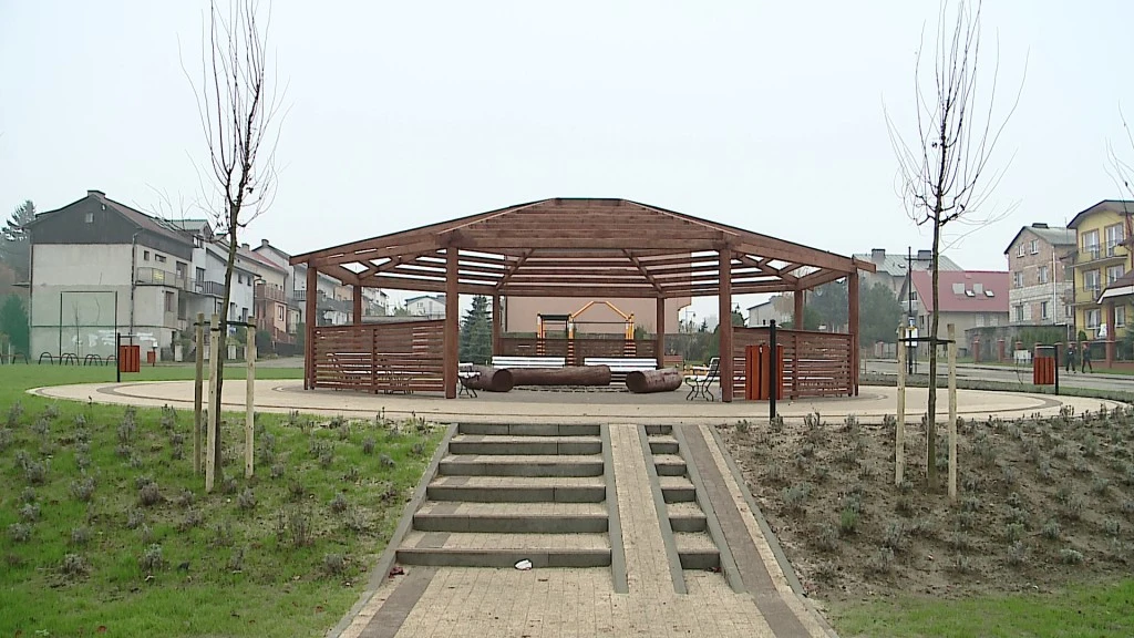 Władysławowo zyskało nowy skwer