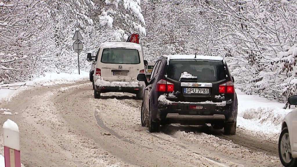 Policjanci z Pucka apelują o ostrożność na drogach