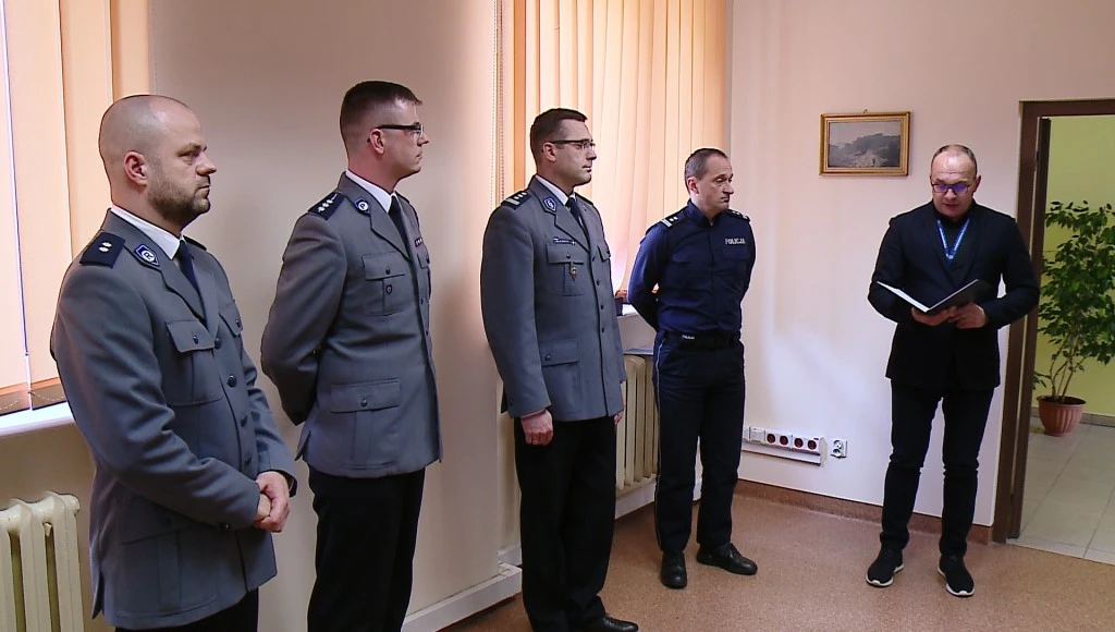 Kierownicze zmiany we władysławowskiej policji