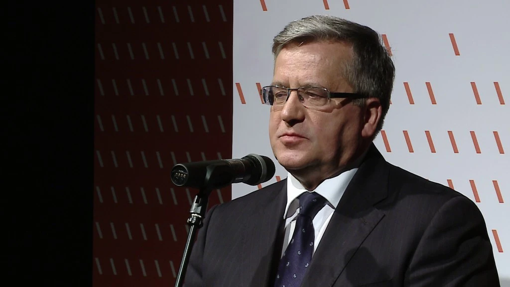 Prezydent Komorowski odsłonił gdyński Pomnik Historii