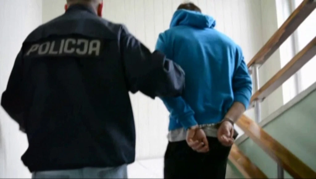 Ukradli dwie butelki wódki i potrącili policjanta
