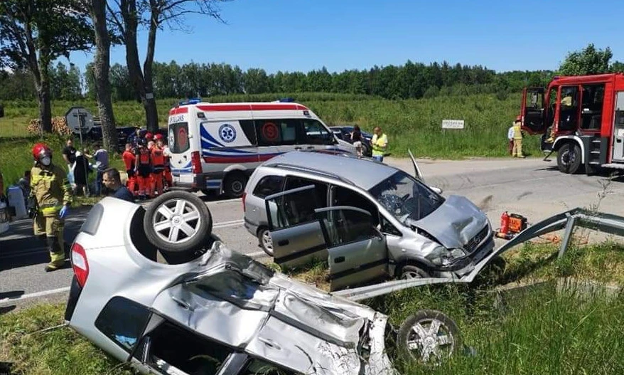 Źródło: Blaser Pomoc Drogowa & Warsztat Samochodowy/Facebook