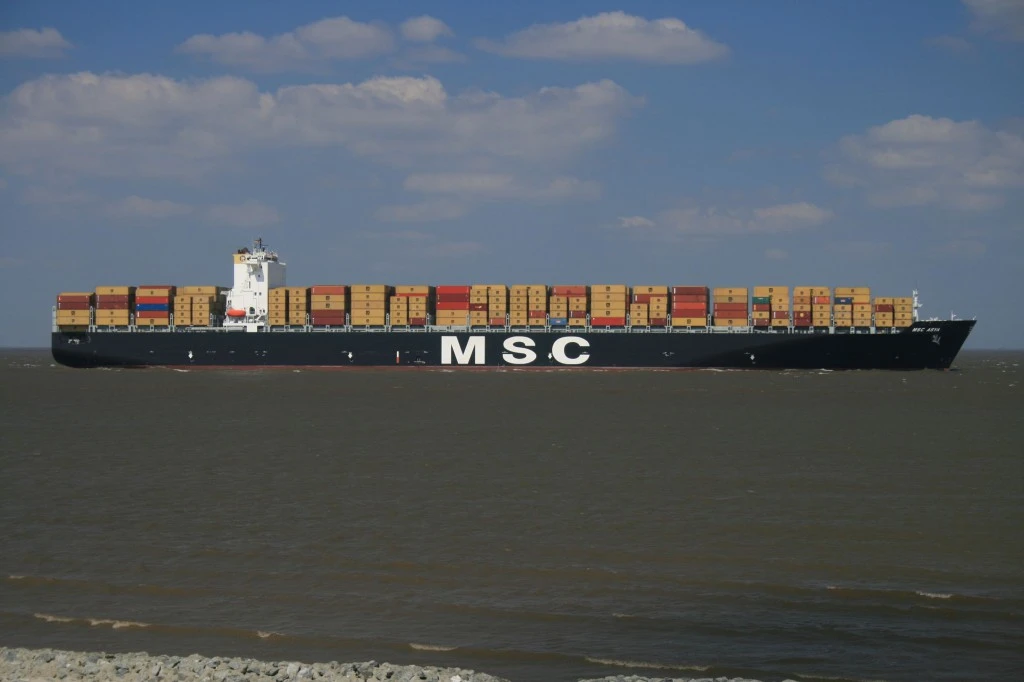 MSC Asya fot. Walter Rademacher