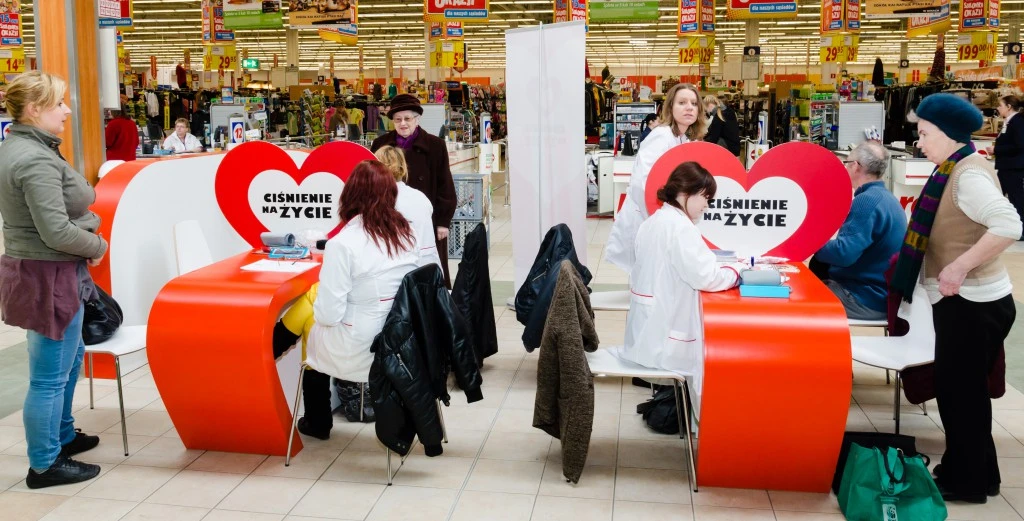 Już prawie 4000 gdynian zbadało swoje serca