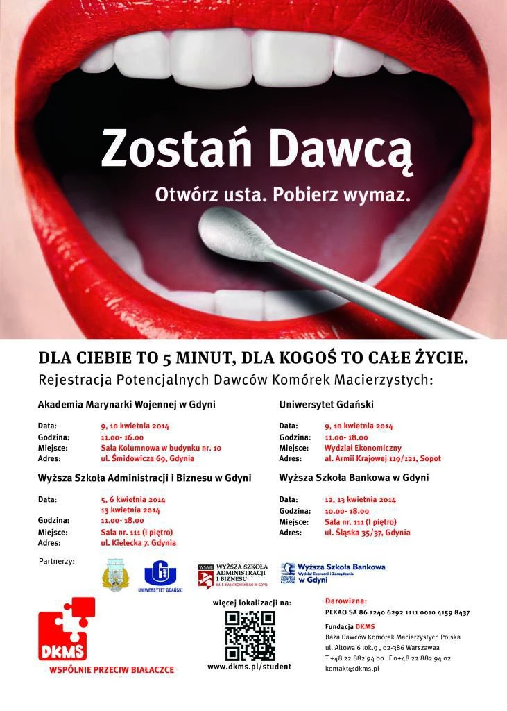 Studenci kumulują siły przeciwko białaczce