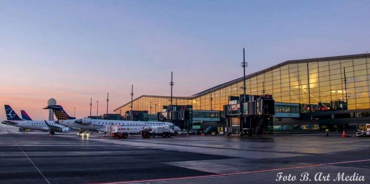 Źródło: Gdański Port Lotniczy 