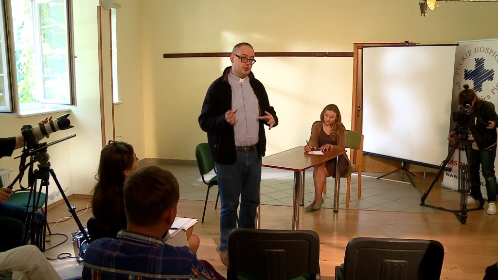 Kręcą film o ks. Janie na Areopagu Etycznym