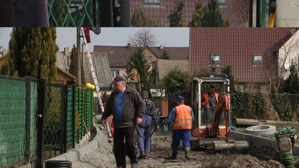 Jastarnia: mieszkańcy odcięci od wjazdu do swoich nieruchomości