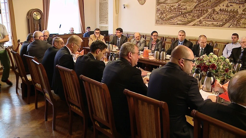 Wejherowo: Poparcie dla lotniska i zmiany w budżecie