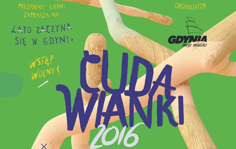 Lato zaczyna się w Gdyni. Zobacz kto wystąpi na tegorocznych Cudawiankach