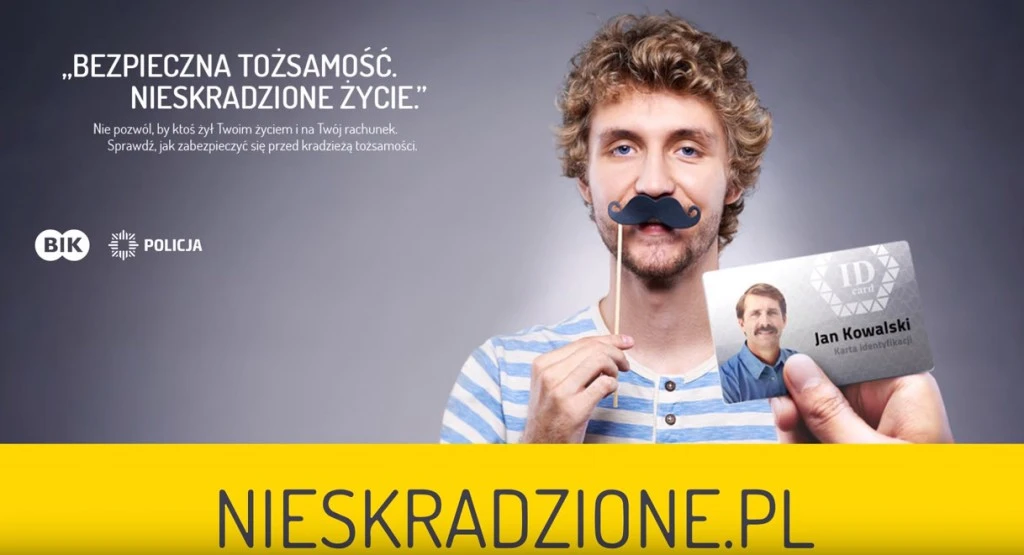 Nie udostępniaj swoich danych!
