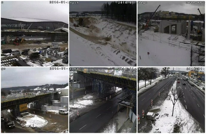 Obserwuj na kamerach jak budują PKM