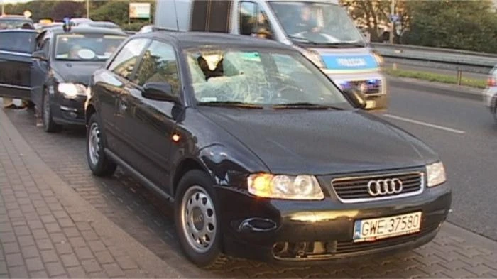 Śmiertelny wypadek na krajowej szóstce w Wejherowie