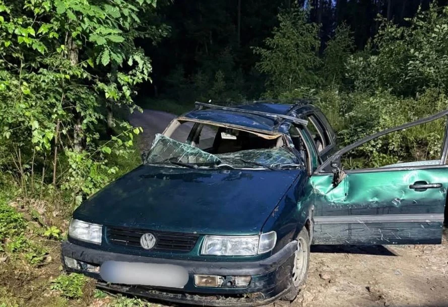 fot. KPP w Kartuzach