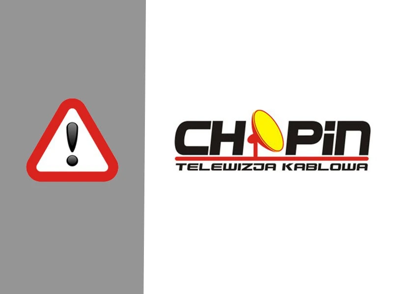 W nocy możliwe utrudnienia dla abonentów TK Chopin