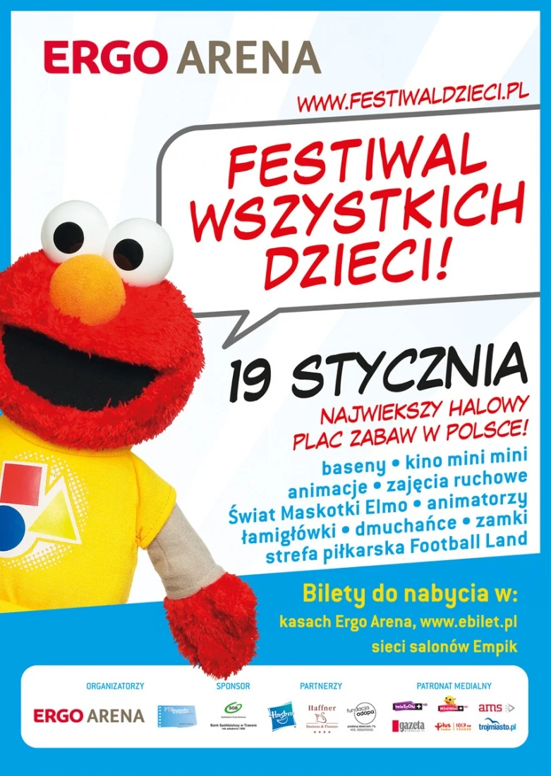 Wielki  Plac Zabaw w Ergo Arenie