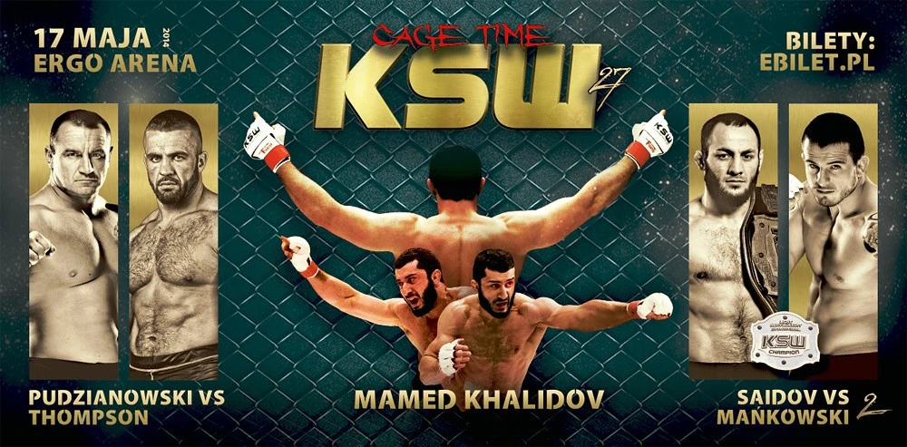 Od dziś w sprzedaży bilety na galę KSW