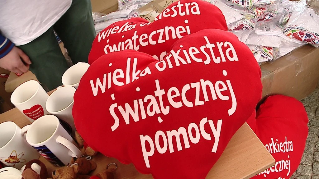 Gdynia gra w Wielkiej Orkiestrze Świątecznej Pomocy