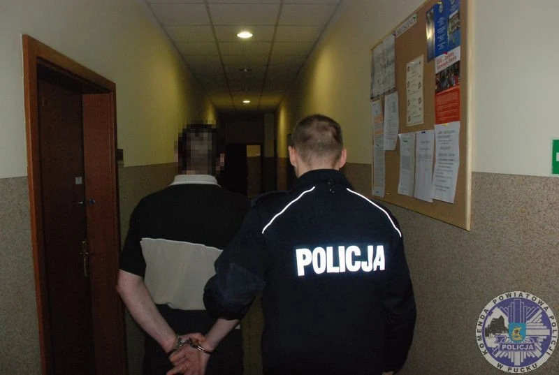Włamał się do domu i upił skradzionym alkoholem