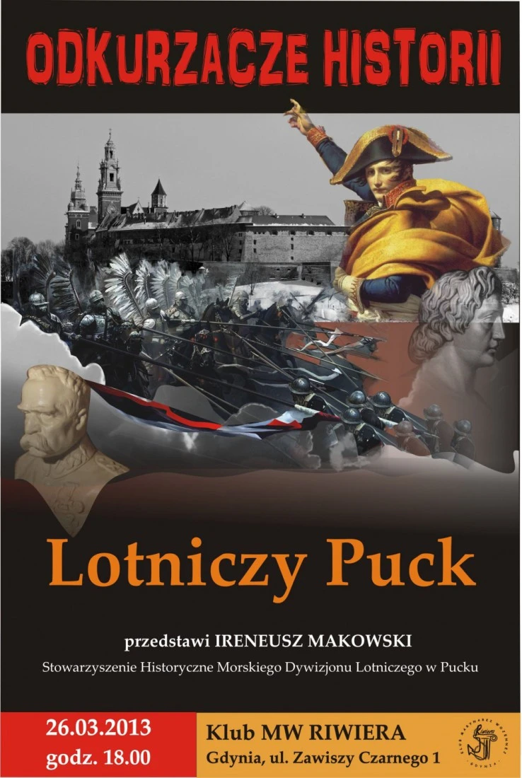 „Lotniczy Puck. O hydroplanach - i nie tylko" w cyklu „Odkurzacze historii"